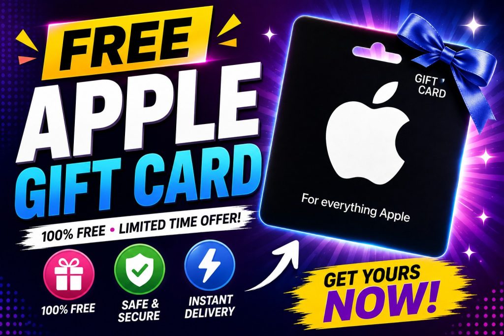Free Apple Gift Card