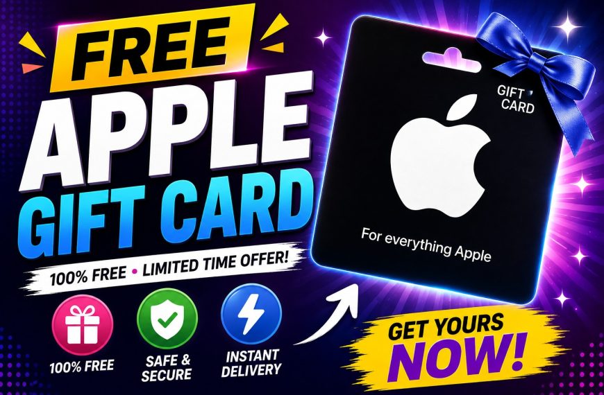 Free Apple Gift Card